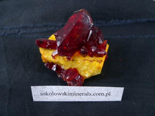 pruskite, cultured minerals #MineralsToCollection #pruskite