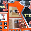 Wiertarko Wkrętarka 12V Black&Decker EPC12CAB