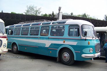 Turystyczny autobus Škoda 706 RTO LUX #SkodaRTO #wojsko #Czechy #JelczLux #oldtimery
