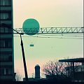 wersja industrialna widoku na krakowski balon :)