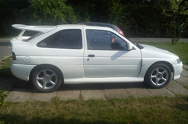 #Escort4x4 #EscortCosworthReplika #EscortTurbo4x4