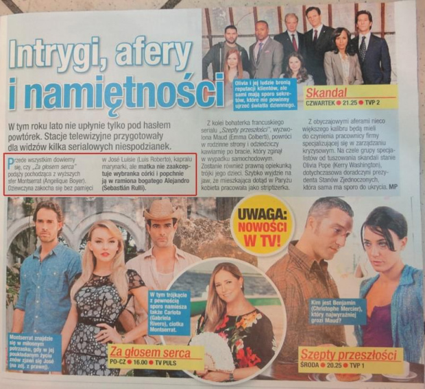 Kurier TV #AngeliqueBoyer #LoQueLaVidaMeRobo