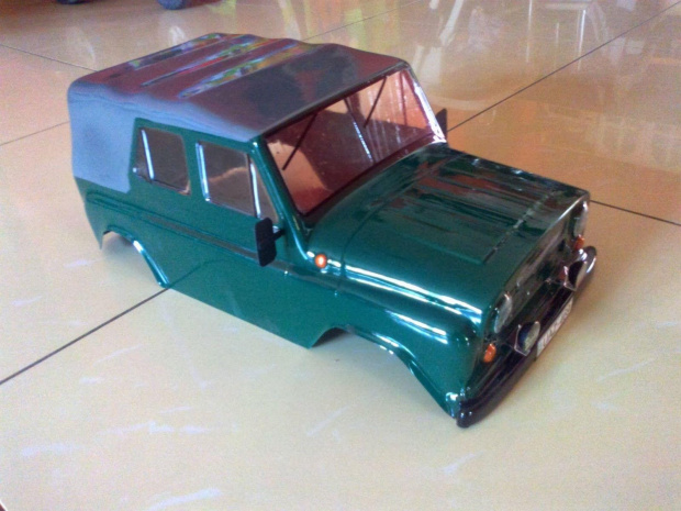 RC 1/10 #UAZ469B