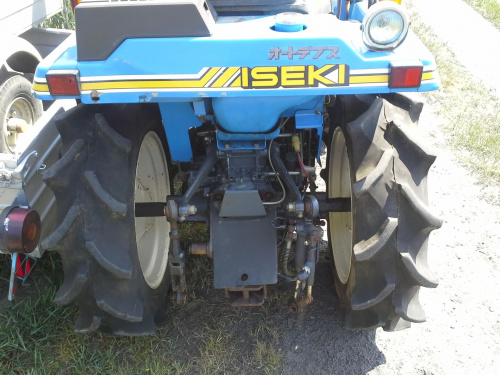 traktorek #Iseki165
